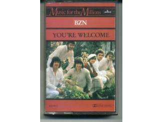 Cassettebandjes BZN &ndash; You&rsquo;re Welcome 11 nrs cassette 1982 ZGAN
