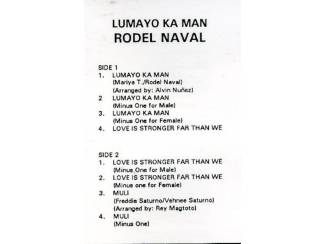 Cassettebandjes Rodel Naval Lumayo Ka Man 8 nrs cassette 1991 ZGAN