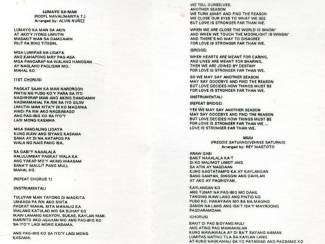 Cassettebandjes Rodel Naval Lumayo Ka Man 8 nrs cassette 1991 ZGAN