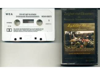 Frans Wiringer Zeg Het Met Bloemen 11 nrs cassette 1979 ZGAN