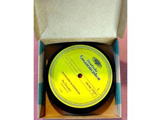 Woonaccessoires | Overige 6 Onderzetters Gemaakt Van Echte Vinylplaten - Retro style