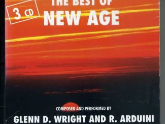 CD The Best Of New Age R. Arduini & Glenn D. Wright 3CD BOX ZGAN