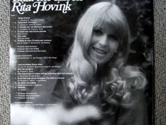 Grammofoon / Vinyl Rita Hovink &ndash; Laat Me Alleen 12 nrs LP 1977 ZGAN
