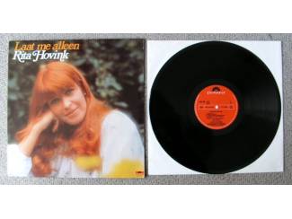 Rita Hovink &ndash; Laat Me Alleen 12 nrs LP 1977 ZGAN