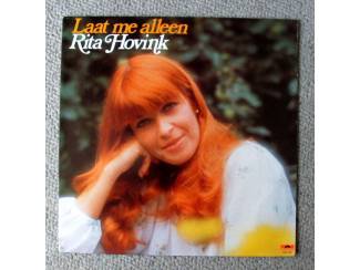 Grammofoon / Vinyl Rita Hovink &ndash; Laat Me Alleen 12 nrs LP 1977 ZGAN