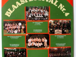 Grammofoon / Vinyl Blaasfestival Nr. 4 14 nrs TELSTAR LP 1979 ZGAN