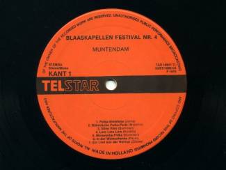 Grammofoon / Vinyl Blaasfestival Nr. 4 14 nrs TELSTAR LP 1979 ZGAN