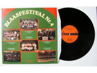 Blaasfestival Nr. 4 14 nrs TELSTAR LP 1979 ZGAN