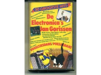 Cassettebandjes De Electronica's / Jan Gorissen 20 Grootste Hits 1982 ZGAN