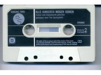 Cassettebandjes The Springbells &ndash; Alle Kinderen Mogen Komen 20 nrs cassette ZGA