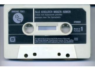 Cassettebandjes The Springbells &ndash; Alle Kinderen Mogen Komen 20 nrs cassette ZGA