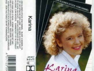 Cassettebandjes Karina &ndash; Ein Kleines St&uuml;ck Vom Himmel 14 nrs cassette ZGAN