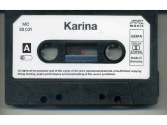Cassettebandjes Karina &ndash; Ein Kleines St&uuml;ck Vom Himmel 14 nrs cassette ZGAN