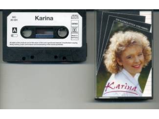 Karina &ndash; Ein Kleines St&uuml;ck Vom Himmel 14 nrs cassette ZGAN