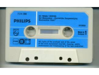 Cassettebandjes Mastreechter Staar &ndash; De Twaalf Rovers 14 nrs cassette 1973