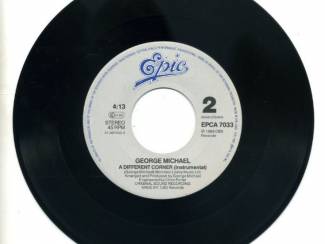 Grammofoon / Vinyl George Michael A Different Corner vinyl single 1986 MOOI