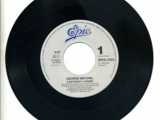 Grammofoon / Vinyl George Michael A Different Corner vinyl single 1986 MOOI