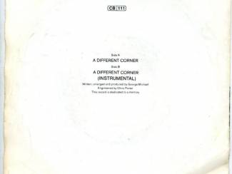 Grammofoon / Vinyl George Michael A Different Corner vinyl single 1986 MOOI
