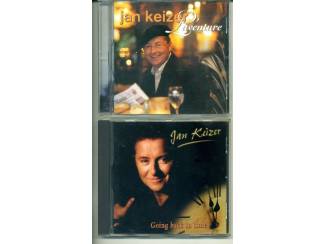 Jan Keizer 2 CD's &euro;3,50 per stuk 2 voor &euro;6,00