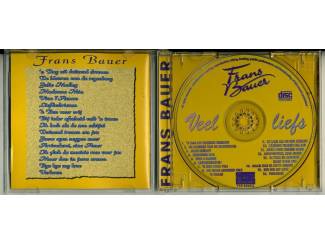 CD Frans Bauer 3 CD's 3,50 per stuk 3 voor &euro;9,00 ZGAN