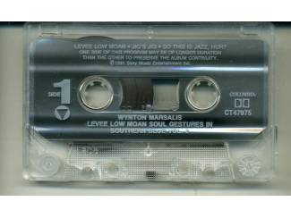 Cassettebandjes Wynton Marsalis &ndash; Levee Low Moan 5 nrs cassette 1991 ZGAN