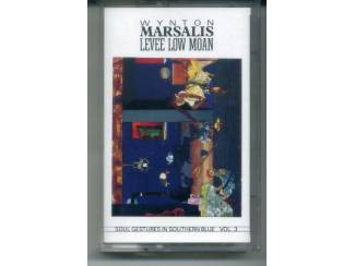 Cassettebandjes Wynton Marsalis &ndash; Levee Low Moan 5 nrs cassette 1991 ZGAN