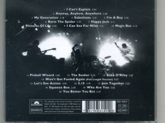 CD The Who &ndash; My Generation - The Very Best Of 20 nrs CD ZGAN