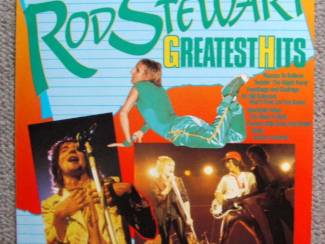 Grammofoon / Vinyl Rod Stewart &ndash; Greatest Hits 9 nrs LP 1981 ZGAN