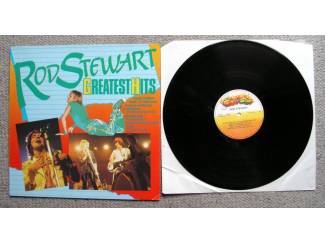 Rod Stewart &ndash; Greatest Hits 9 nrs LP 1981 ZGAN