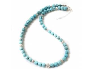 Ketting van edelsteen