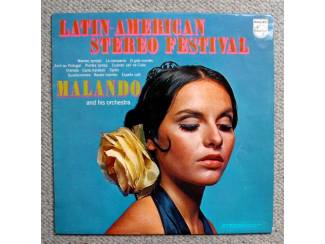 Grammofoon / Vinyl Malando & His Orchestra &ndash; Latin-American Stereo Festival ZGAN