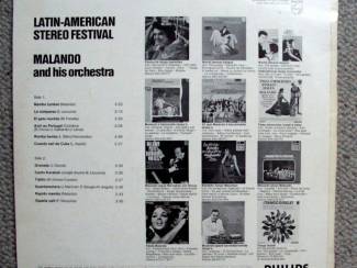 Grammofoon / Vinyl Malando & His Orchestra &ndash; Latin-American Stereo Festival ZGAN