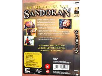 DVD Sandokan - De terugkeer van Sandokan