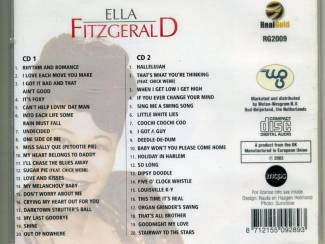 CD Ella Fitzgerald &ndash; Ella Fitzgerald 40 nrs 2CDs 2003 ZGAN