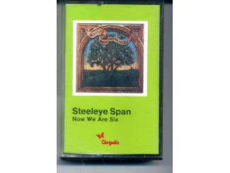 Cassettebandjes Steeleye Span &ndash; Now We Are Six 10 nrs cassette 1974 ZGAN