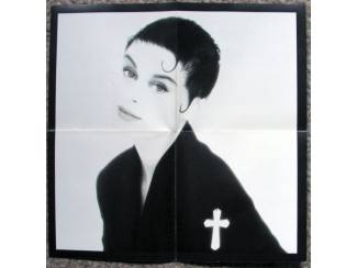 CD Lisa Stansfield Affection 13 nrs CD 1989 ZGAN met postertje