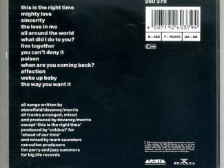 CD Lisa Stansfield Affection 13 nrs CD 1989 ZGAN met postertje