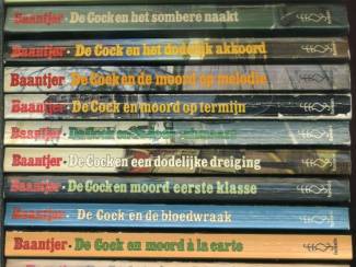 Detectives en Spanning A.C. Baantjer De Cock 11 boeken &euro;2,50 per stuk 11 voor &euro;22