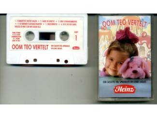 Oom Teo Vertelt cassette met sprookjes en liedjes 12 nrs ZGAN
