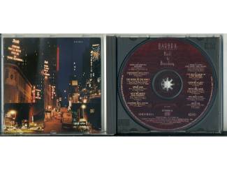 CD Barbra Streisand Back to Broadway 12 nrs cd 1993 ZGAN
