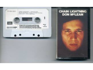 Don McLean &ndash; Chain Lightning 11 nrs cassette 1978 ZGAN