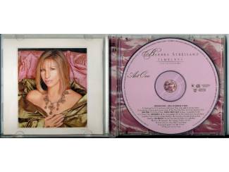 CD Barbra Streisand Timeless Live in concert 37 nrs 2 cds ZGAN