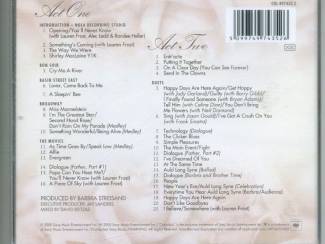 CD Barbra Streisand Timeless Live in concert 37 nrs 2 cds ZGAN