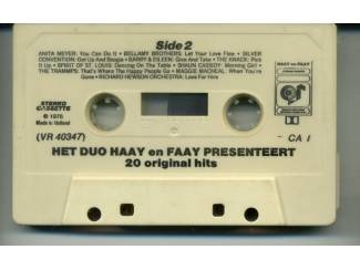 Cassettebandjes Het Duo Haay en Faay Presenteert &ndash; 20 original hits ZGAN