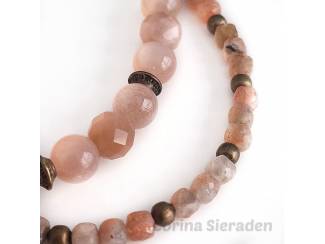 Armbanden Armband van natuursteen