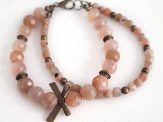 Armbanden Armband van natuursteen