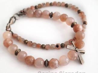 Armbanden Armband van natuursteen