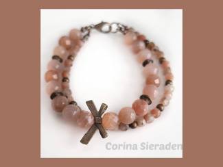 Armband van natuursteen