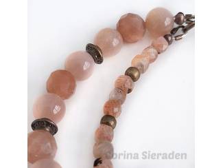 Armbanden Armband van natuursteen