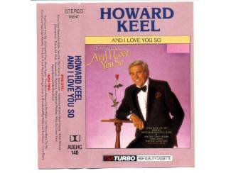 Cassettebandjes Howard Keel And I Love You So 16 nrs cassette 1984 ZGAN